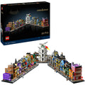 Lego harry potter - de wegisweg tovenaarswinkels constructiespeelgoed (76444)