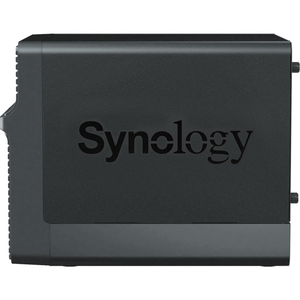 Synology diskstation ds423 nas (zwart, 2x rj-45, 2x usb-a 3.2 (5 gbit s))