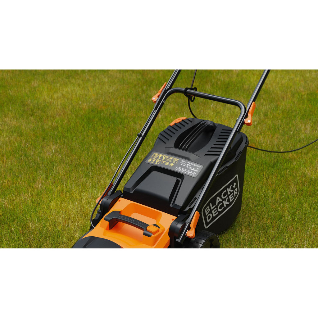 Black+decker bemwp400 grasmaaier (oranje zwart, 40cm, 1800w)