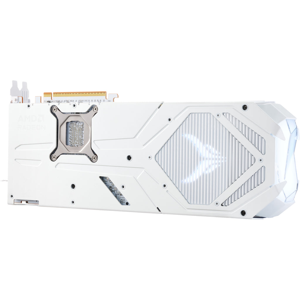 Powercolor radeon rx 9070 xt red devil spectral white 16gb gddr6 grafische kaart (wit, rdna4, gddr6, 3x displayport, 1x hdmi)