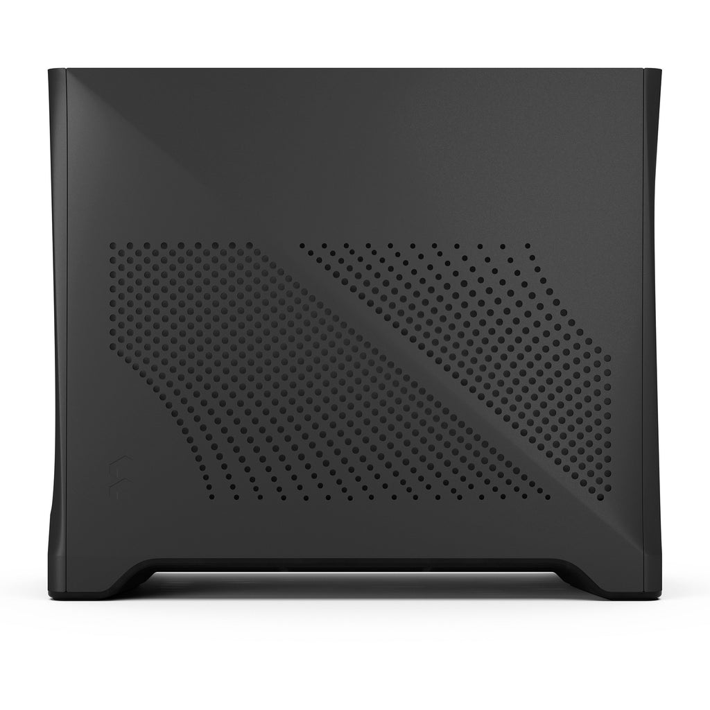 Fractal design era 2 charcoal mini tower behuizing (donkergrijs | 2x usb-a | 1x usb-c)