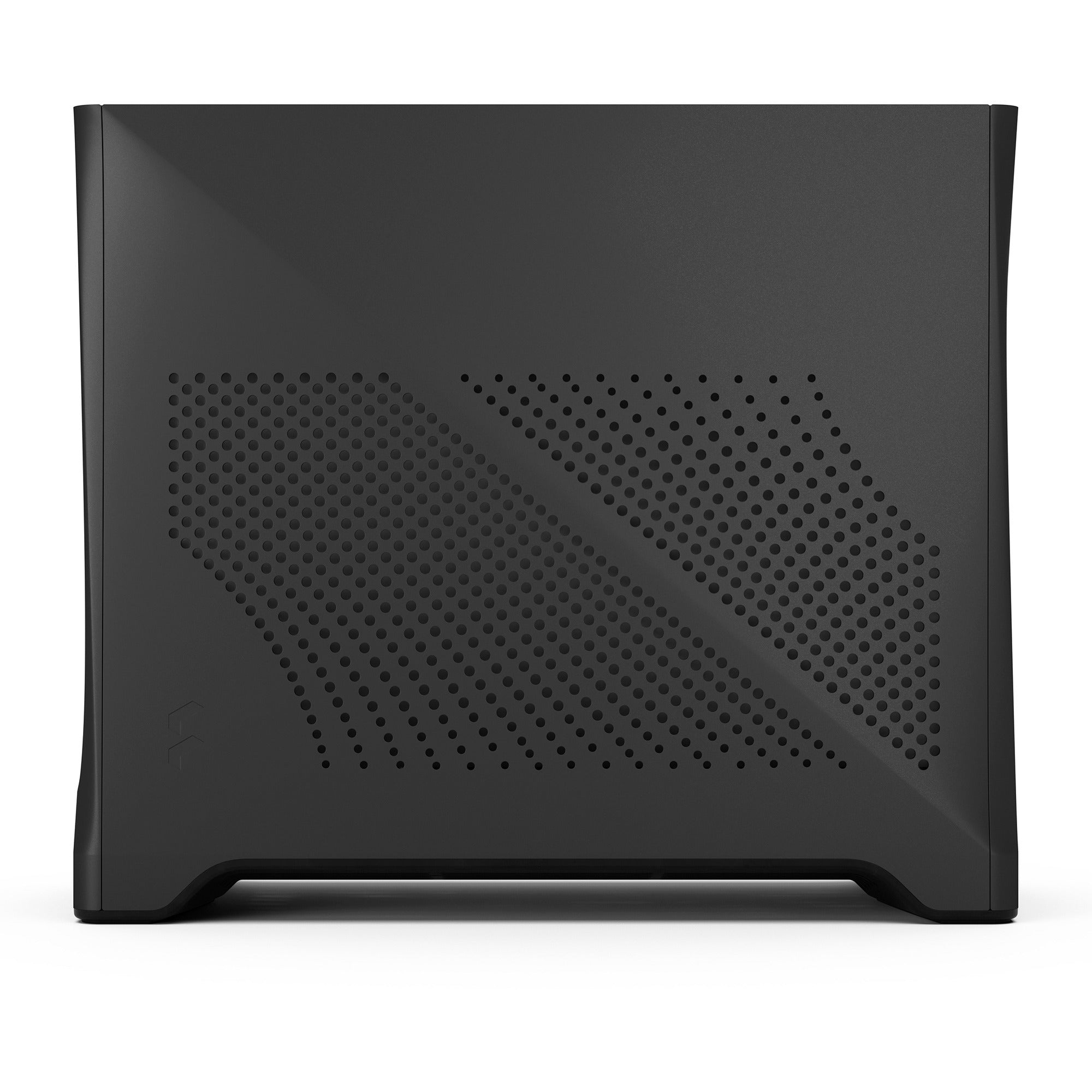Fractal design era 2 charcoal mini tower behuizing (donkergrijs | 2x usb-a | 1x usb-c)