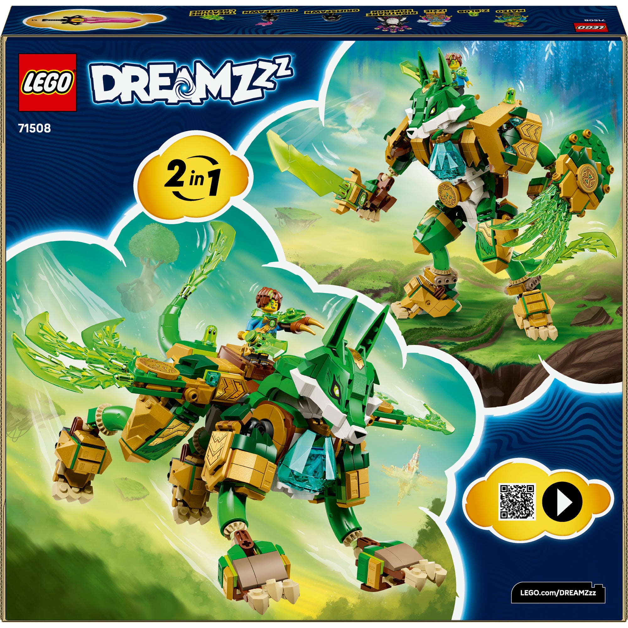 LEGO dreamzzz 71508 Fuchs-Mech