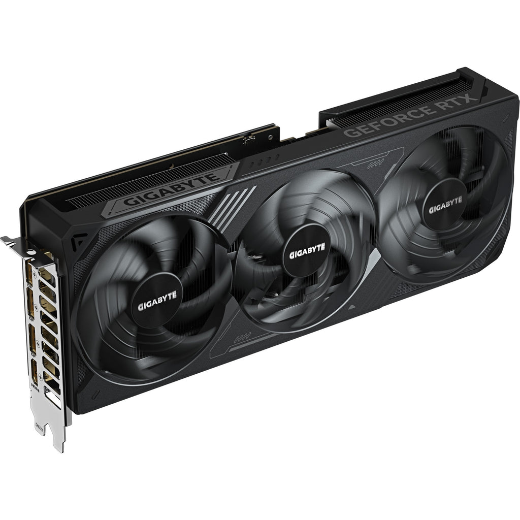Gigabyte geforce rtx 5070 ti windforce oc sff 16g grafische kaart (3x displayport, 1x hdmi 2.1, dlss 4)