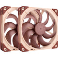 Noctua nf-a14x25 g2 pwm sx2-pp case fans (bruin, 2 stuks, 140 x 140 x 25 mm)