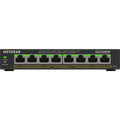 Netgear gs308ep switch (zwart)
