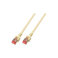 Patchkabel rj45 cat.6 s ftp 5m (grijs)