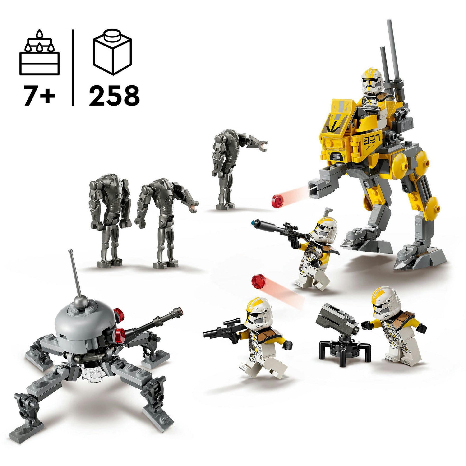 LEGO Star Wars 75431 327. Sternenkorps Klonkrieger-Kampfset
