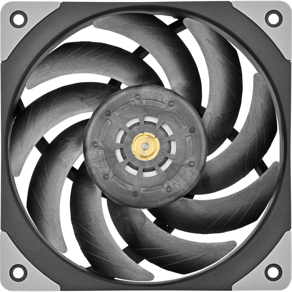 Silverstone fhl120 case fan (zwart, 120 x 120 x 25 mm, pwm)