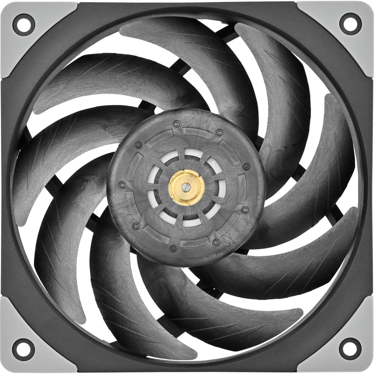 Silverstone fhl120 case fan (zwart, 120 x 120 x 25 mm, pwm)