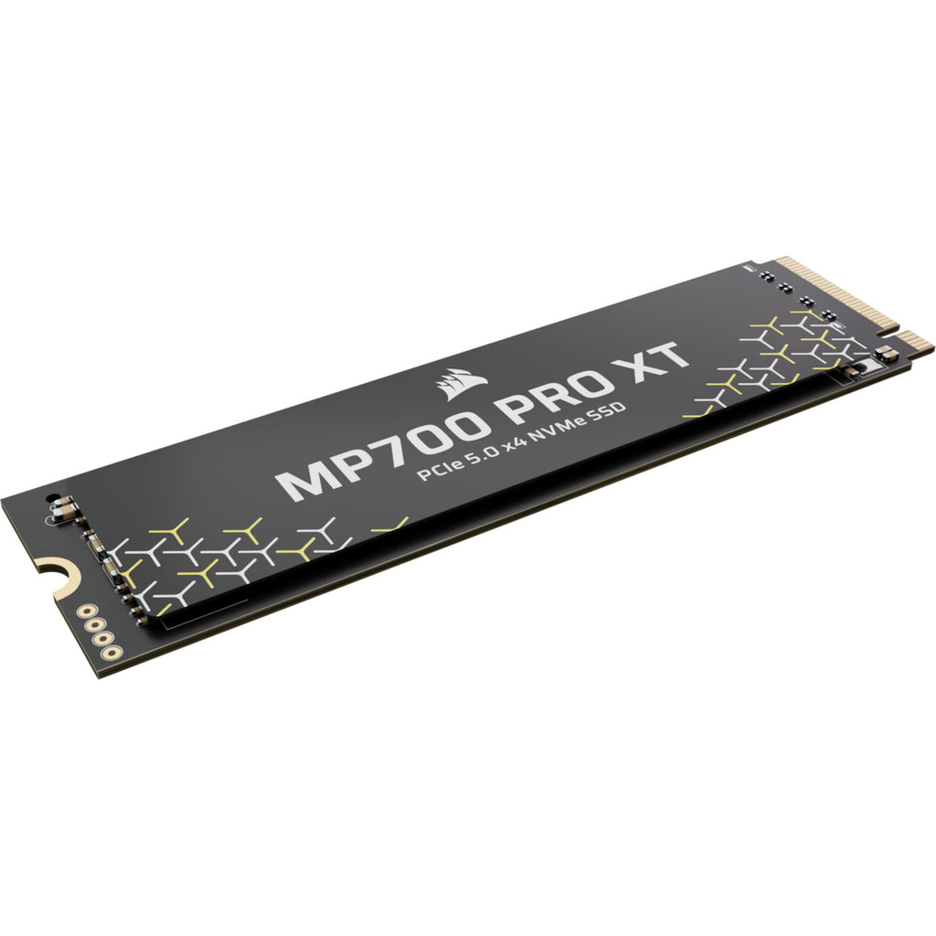 Corsair mp700 pro xt 4 tb ssd (zwart, pcie gen5 x4 nvme 2.0, m.2 2280, 3d tlc nand)