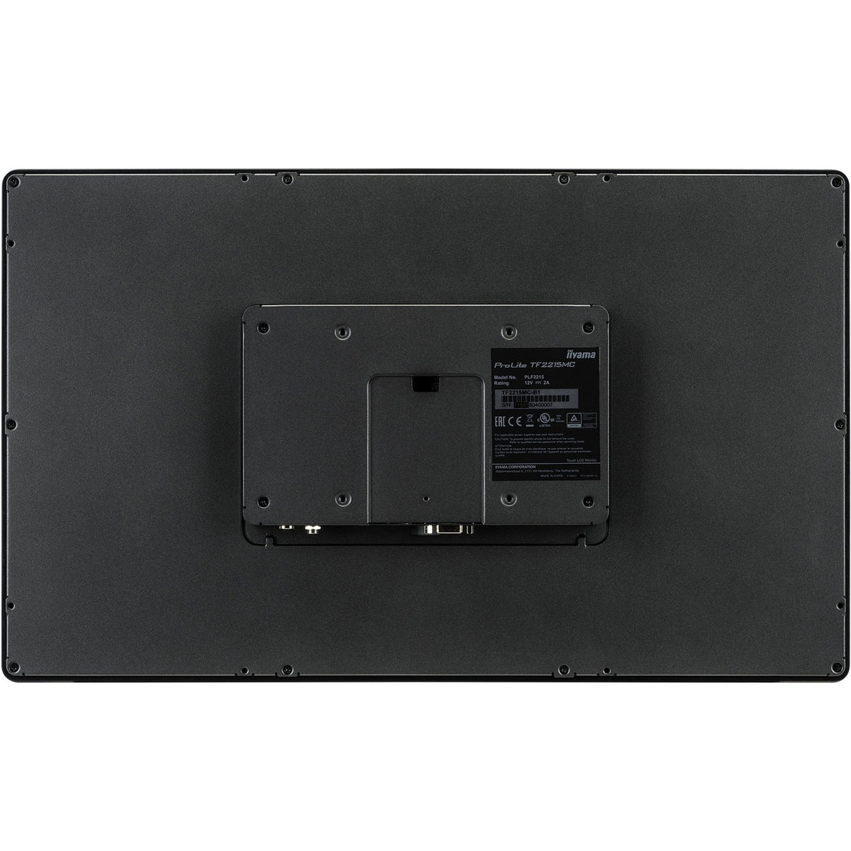 Iiyama prolite tf2215mc-b2 21.5 monitor (zwart, 1x displayport, 1x hdmi, 1x vga)