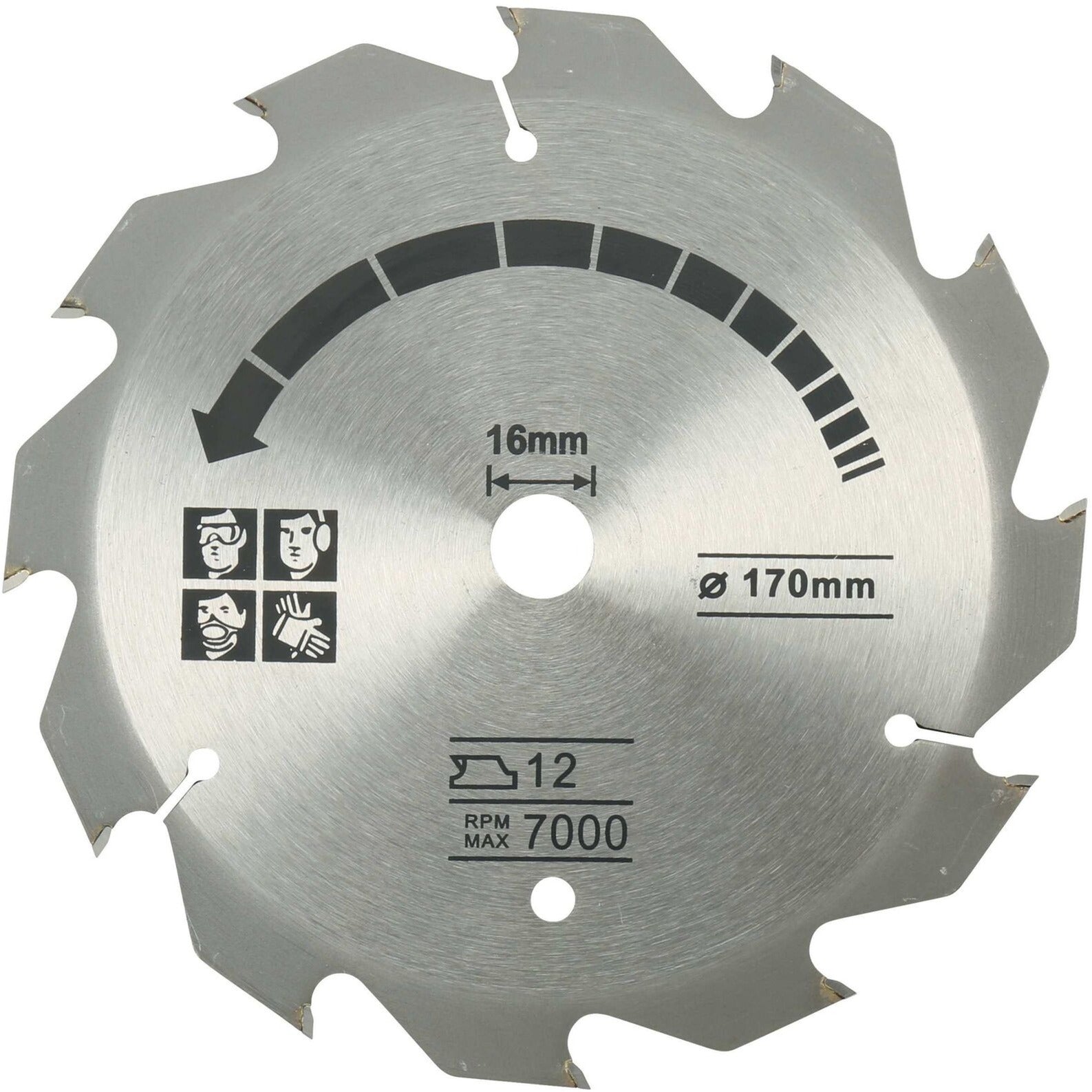 Black+decker 1250w 190mm cirkelzaag cs1250lka-qs handcirkelzaag (oranje, incl. koffer met 2x zaagblad)