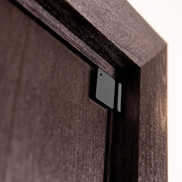 Shelly blu door window openingsmelder (zwart)