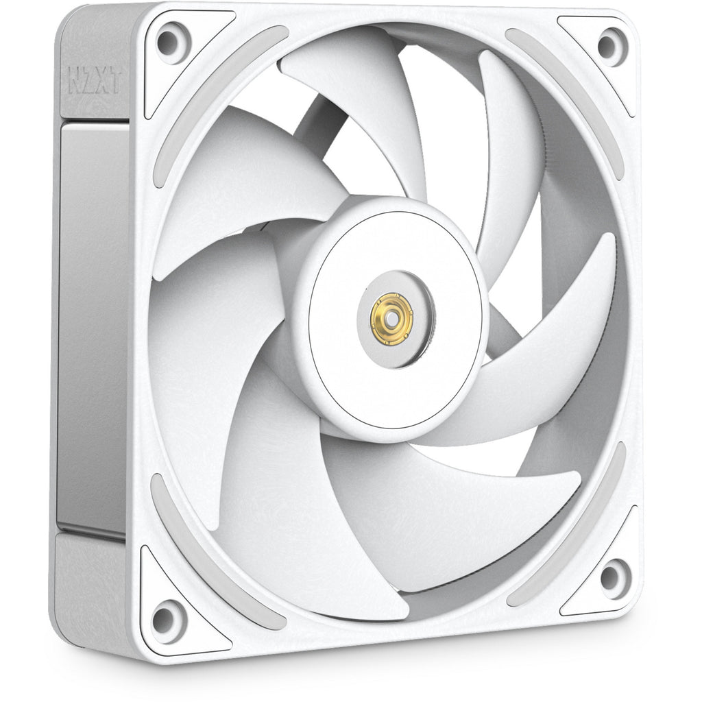 Nzxt f120x rgb case fan (wit, 120 x 120 x 30 mm, pwm)