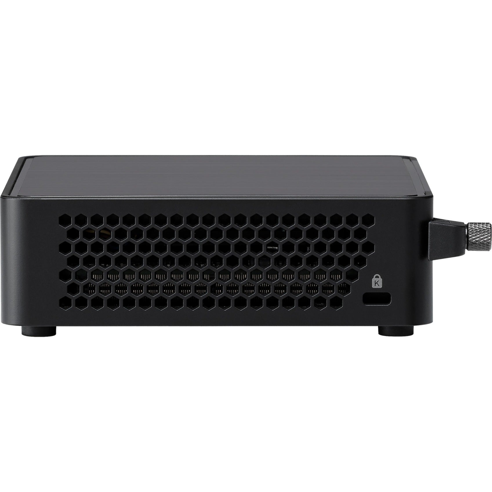 Asus nuc 14 pro slim kit rnuc14rvku700002i barebone (zwart | core ultra 7 155h | arc graphics)