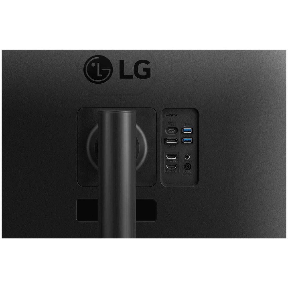 Lg ultrawide 34wr50qk-b 34 curved monitor (zwart, 2x hdmi, displayport)