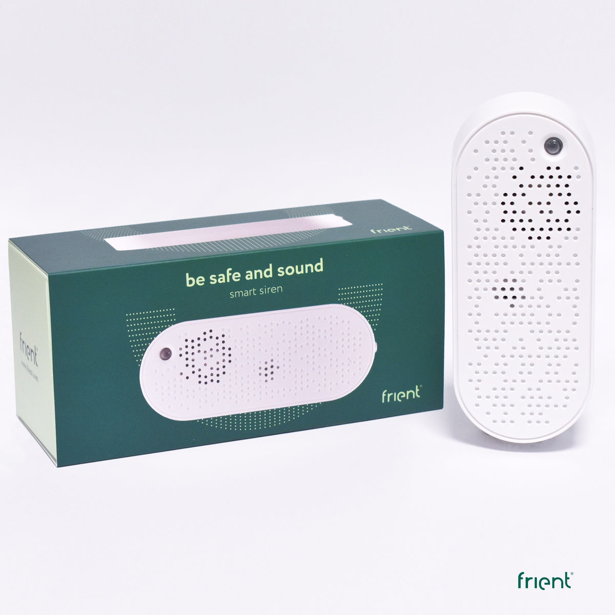 Frient smart siren eu sirene (wit, zigbee 3.0)