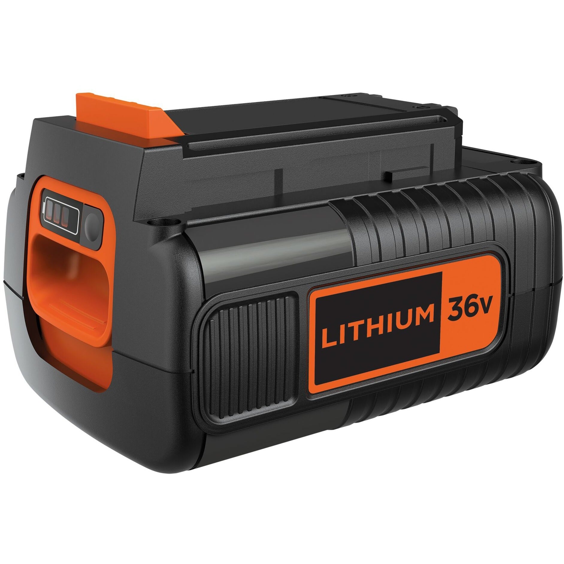 Black+decker accu bl20362 oplaadbare batterij (zwart oranje, 36v, 2ah)