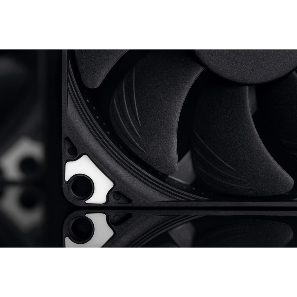 Noctua nf-a9x14 hs-pwm chromax.black case fan (zwart, 92 x 92 x 14 mm)