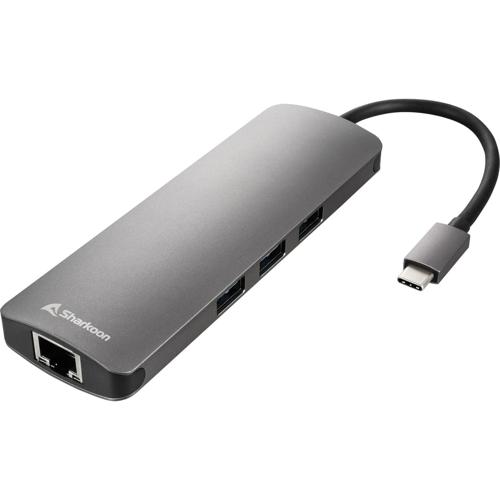 Sharkoon USB 3.0 Typ-C Kombi-Adapter