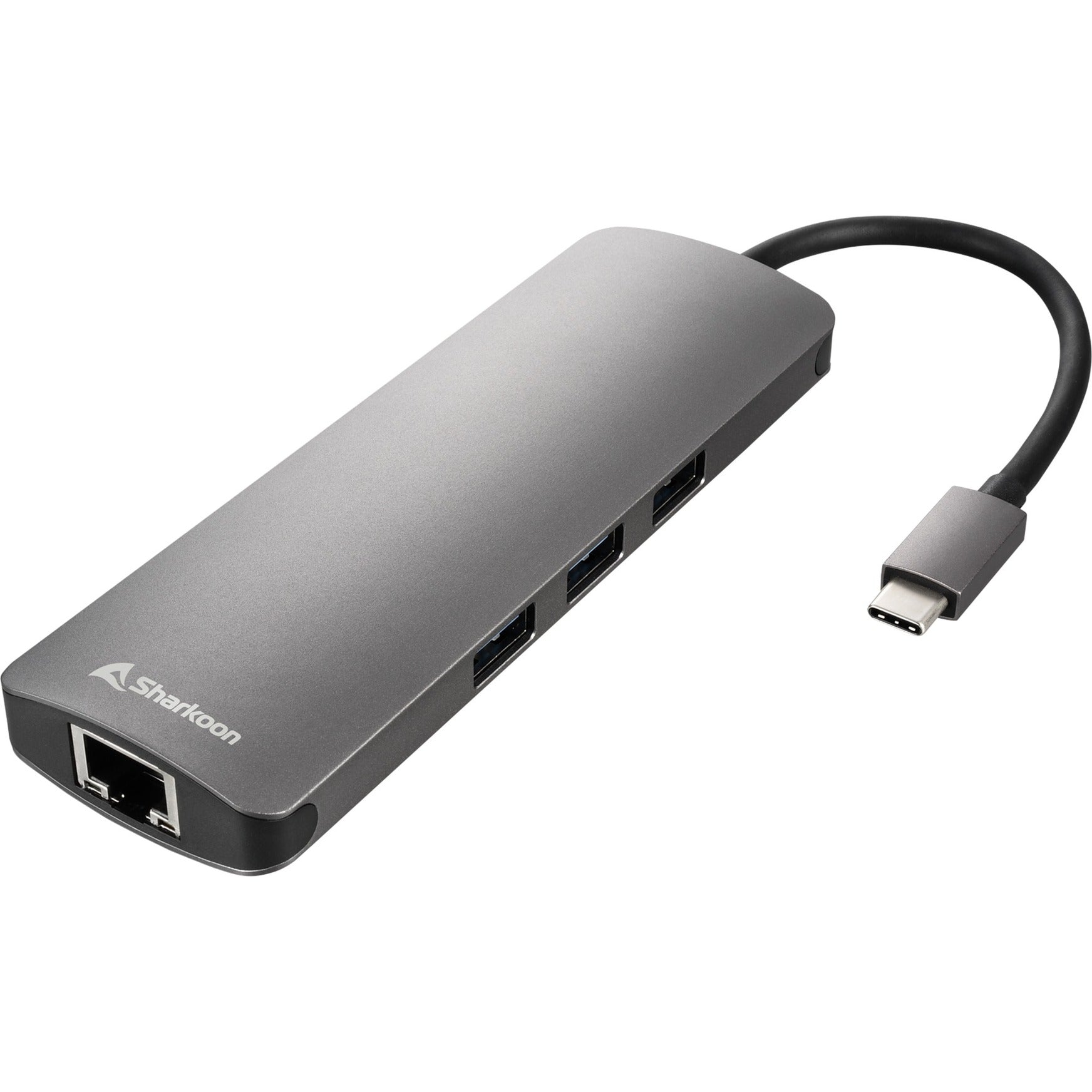 Sharkoon USB 3.0 Typ-C Kombi-Adapter