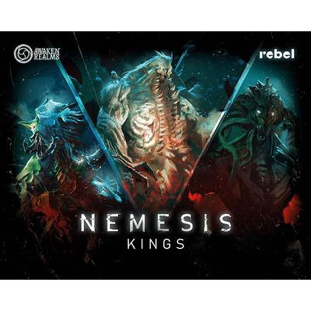 Asmodee nemesis: kings bordspel (engels, uitbreiding, 1 - 5 spelers, 35 - 175 minuten, vanaf 14 jaar)
