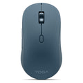 Lenovo yoga stille bluetooth-muis tidal teal (blauwgroen, bluetooth 5.3)