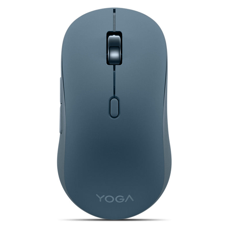 Lenovo yoga stille bluetooth-muis tidal teal (blauwgroen, bluetooth 5.3)