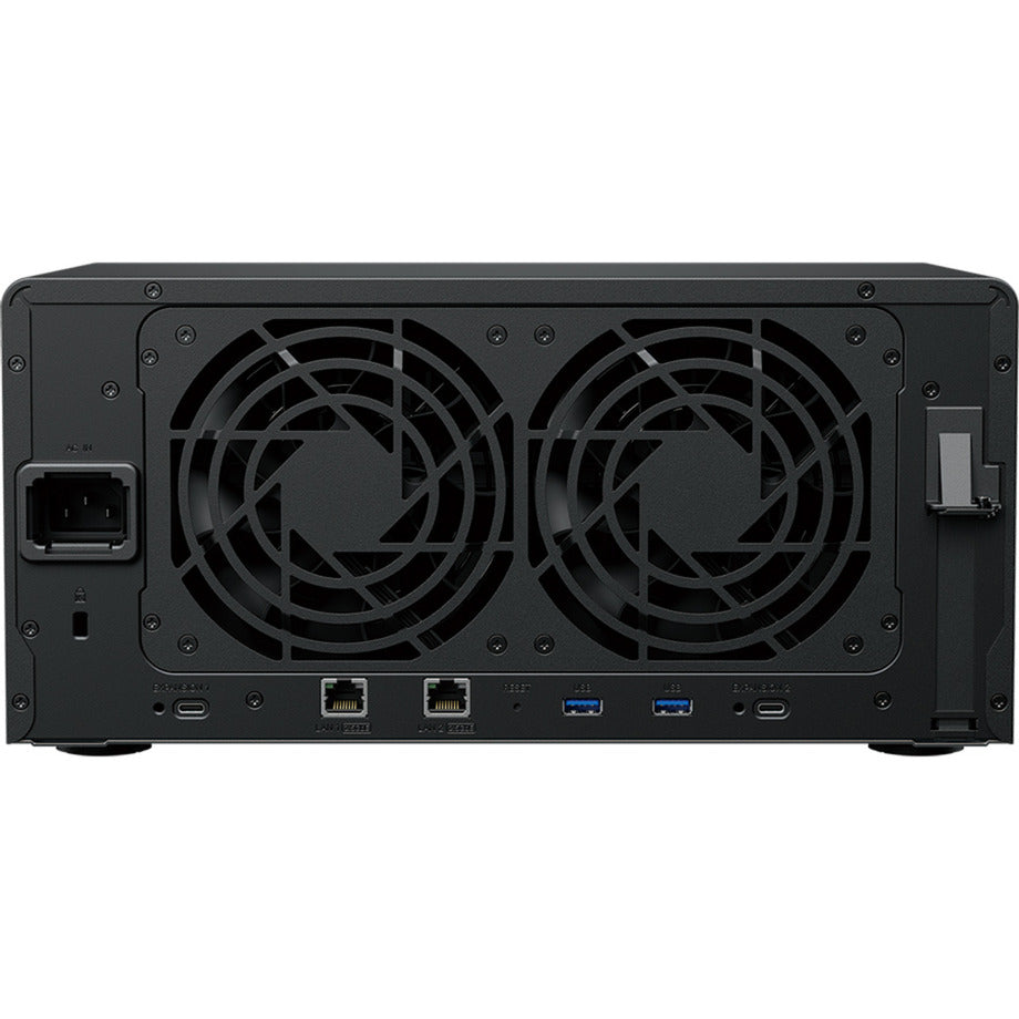 Synology diskstation ds1825+ nas (zwart, 2x lan, usb)