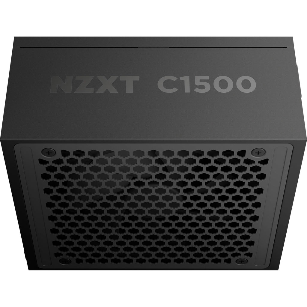 Nzxt c1500 platinum modulaire 1500 watt voeding (zwart, 2x 12v-2x6, 6x pcie)