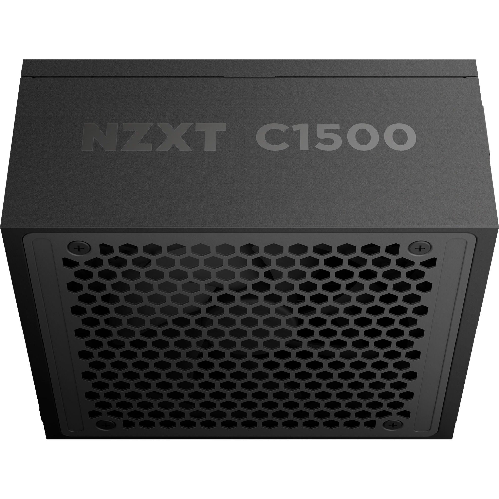 Nzxt c1500 platinum modulaire 1500 watt voeding (zwart, 2x 12v-2x6, 6x pcie)