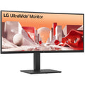 Lg ultrawide 34ba85qe 34 curved monitor (zwart, 2x hdmi, displayport, 4x usb-a, usb-b, usb-c, rj-45)