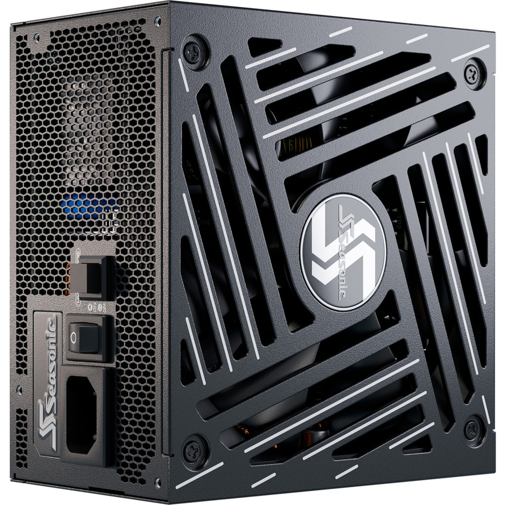 Seasonic focus gx-750-v4 atx3.1 modulaire 750 watt voeding (zwart, 2x pcie)