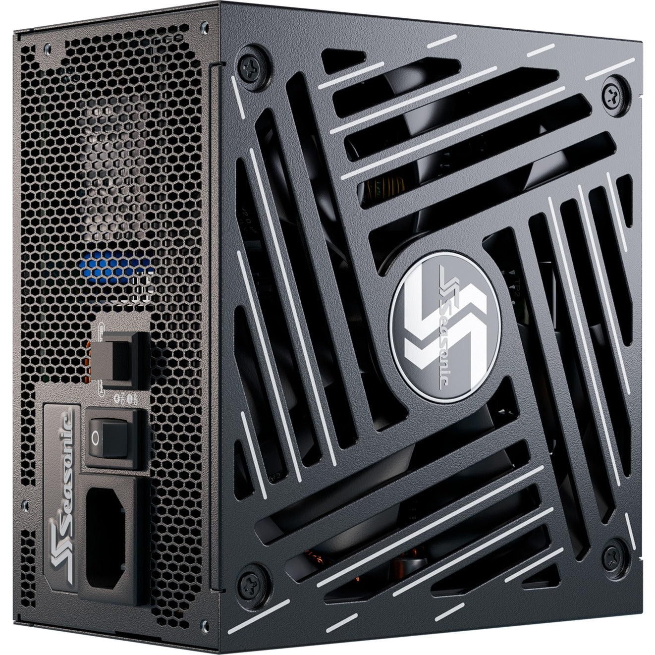 Seasonic focus gx-750-v4 atx3.1 modulaire 750 watt voeding (zwart, 2x pcie)