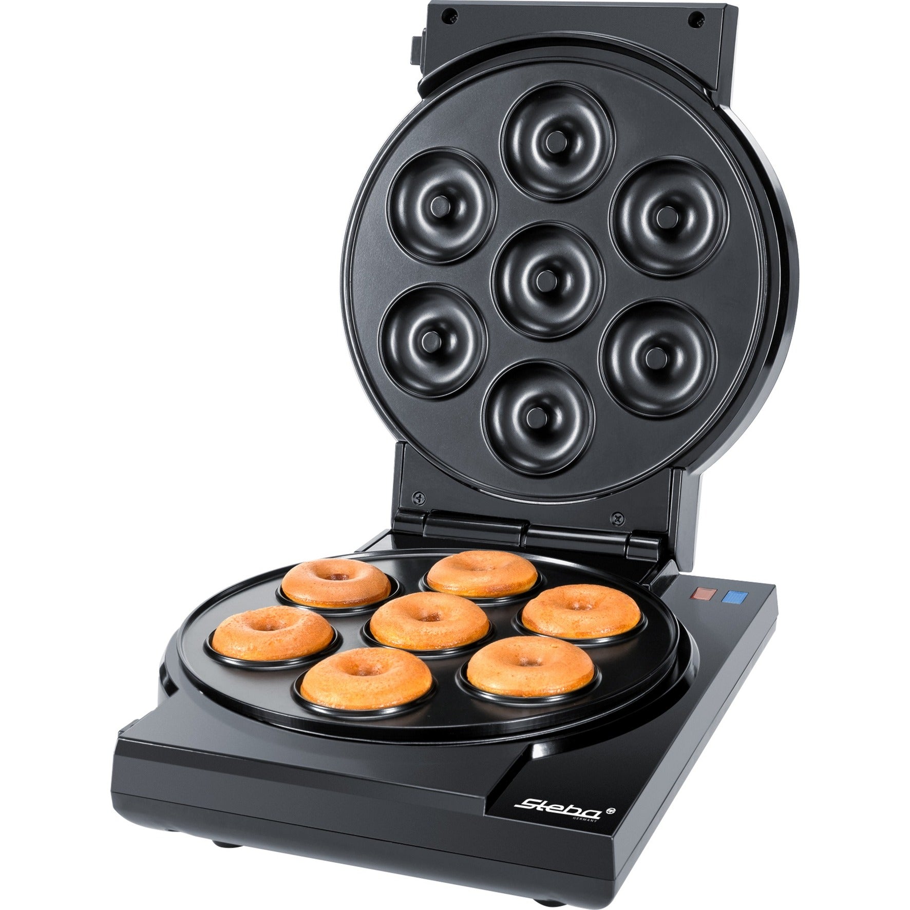 Steba cake-maker cm 3 donutmaker (zwart zilver)