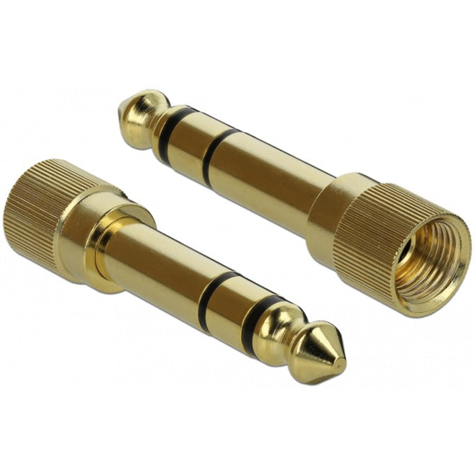 DeLOCK Stereo-Klinkenstecker 3,5 mm 3-polig > Buchse