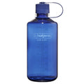 Nalgene narrow mouth sustain water bottle, 1 liter drinkfles (lichtblauw)