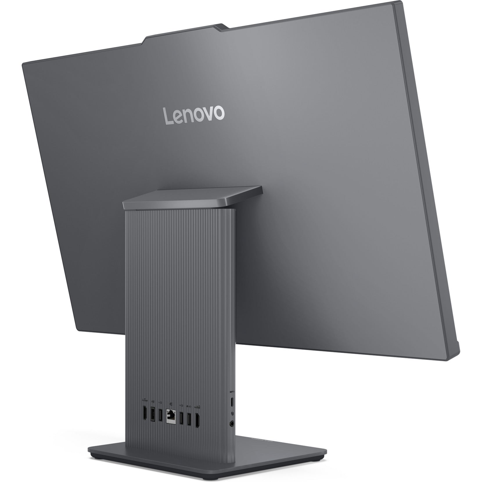 Lenovo ideacentre aio 27arr9 all-in-one pc (donkergrijs | r7 7735hs | radeon 680m graphics | 32 gb | 1 tb ssd)