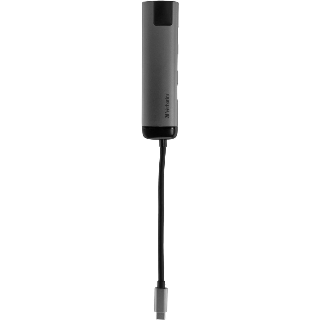 Verbatim USB 3.2 Gen 1 Multiport-Hub, USB-C > 2x USB-A + US