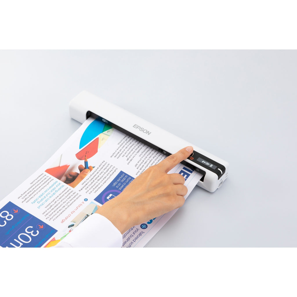 Epson workforce ds-80w feedscanner (grijs)