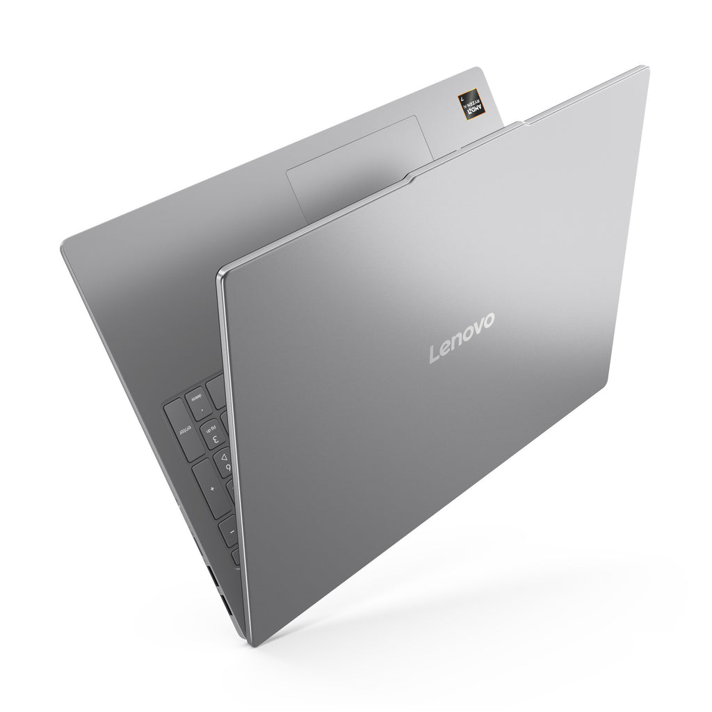 Lenovo ideapad slim 5 16akp10 (83hy008kmh) 16 copilot+ laptop (grijs | ryzen ai 7 350 | radeon 860m graphics | 16 gb | 512 gb ssd)