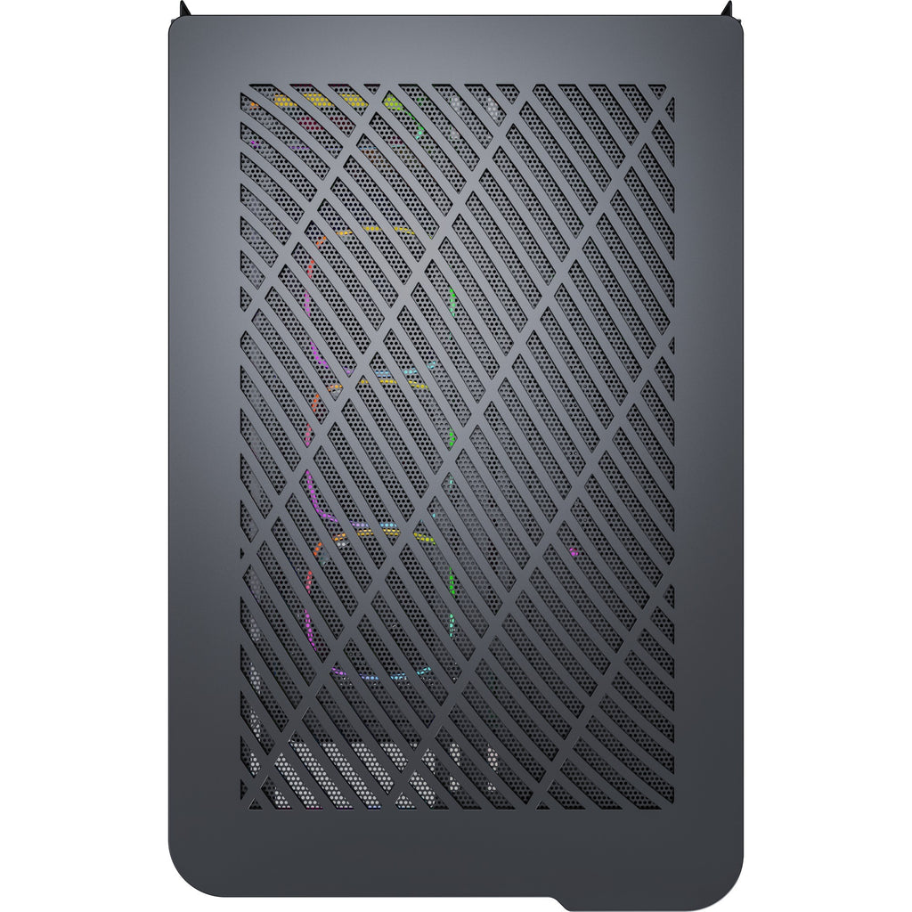 Montech king 95 pro midi tower behuizing (zwart | 2x usb-a | 1x usb-c | rgb | tempered glass)