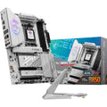Msi mpg b850 edge ti wifi socket am5 moederbord (raid, 5gb-lan, wi-fi 7, bt, sound, atx)