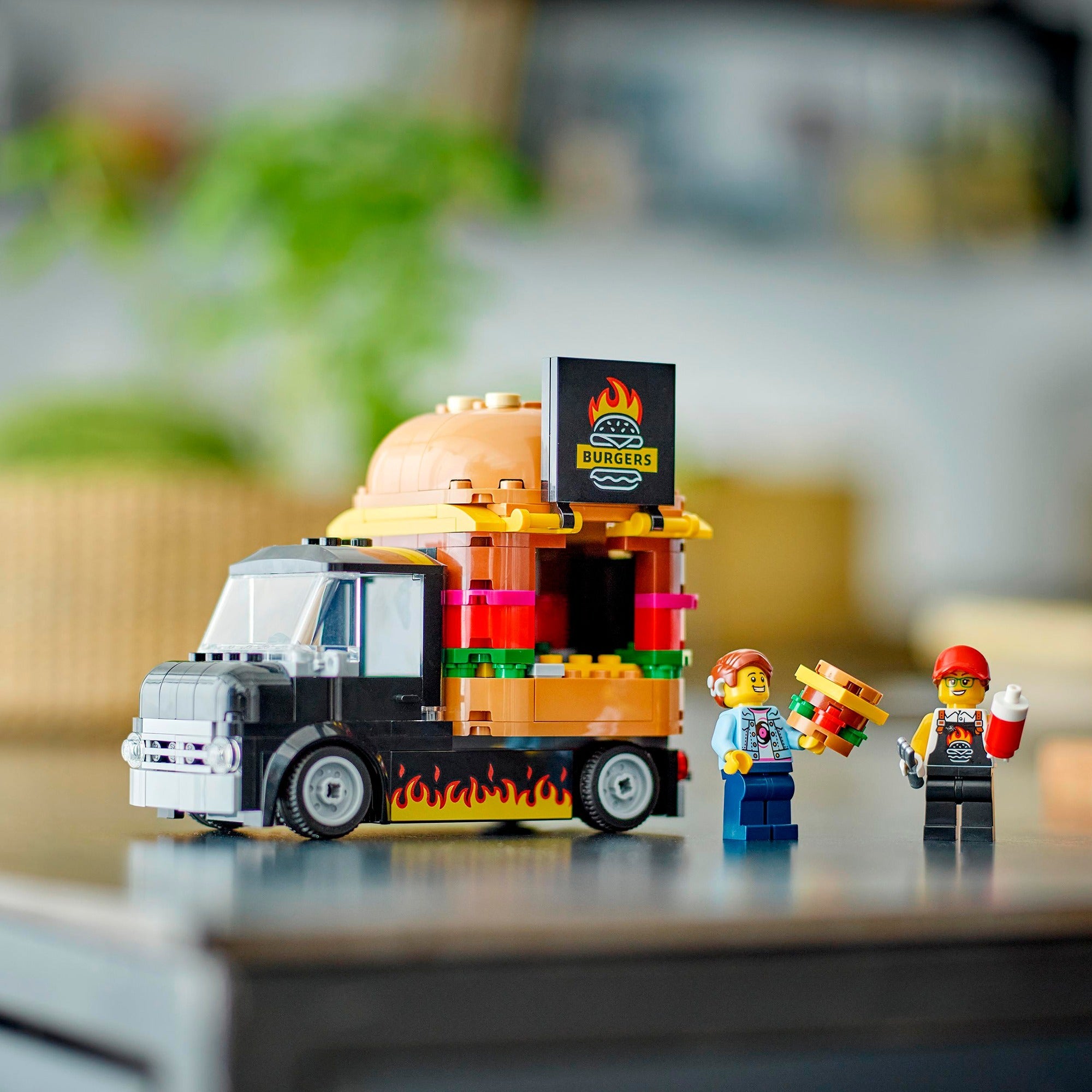 LEGO City 60404 Hamburgerwagen