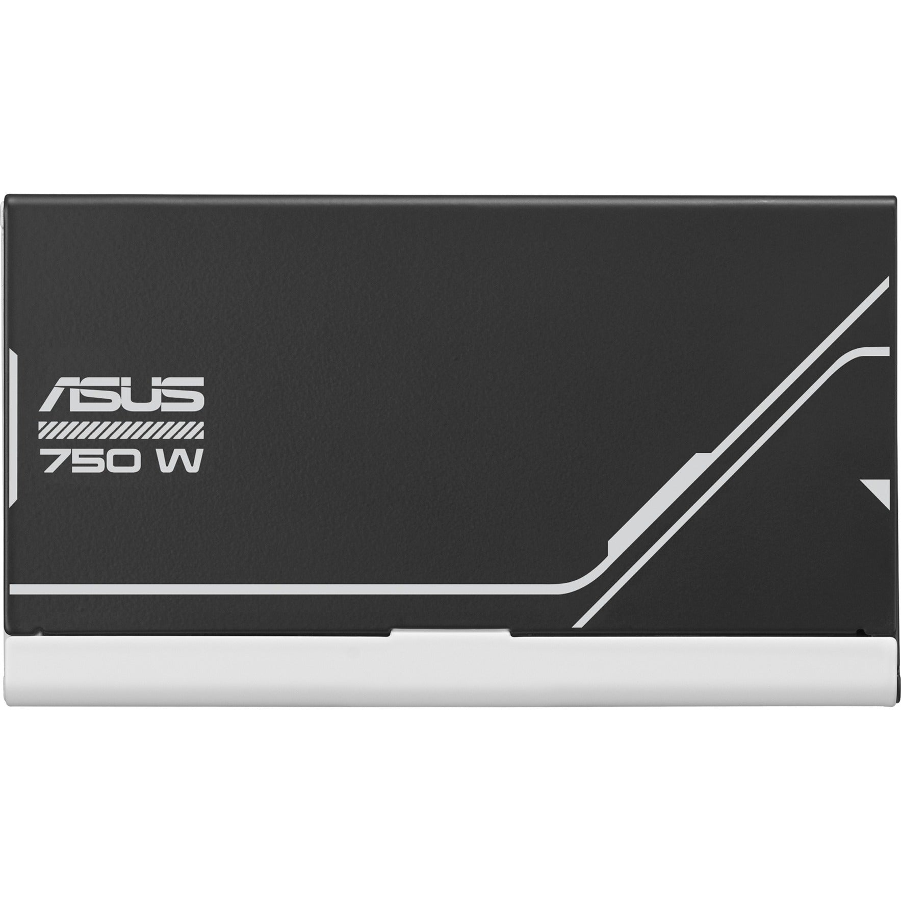 Asus prime gold modulaire 750 watt voeding (wit, 1x 12v-2x6, 3x pcie)