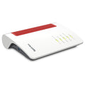 Fritz! box 5690 edition international glasvezel router (wit rood, mesh wi-fi, 2.5 gbit s)
