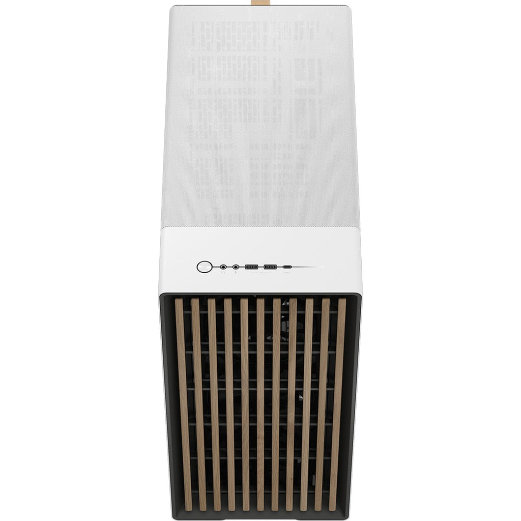 Fractal Design North XL Kreideweiß TG Clear