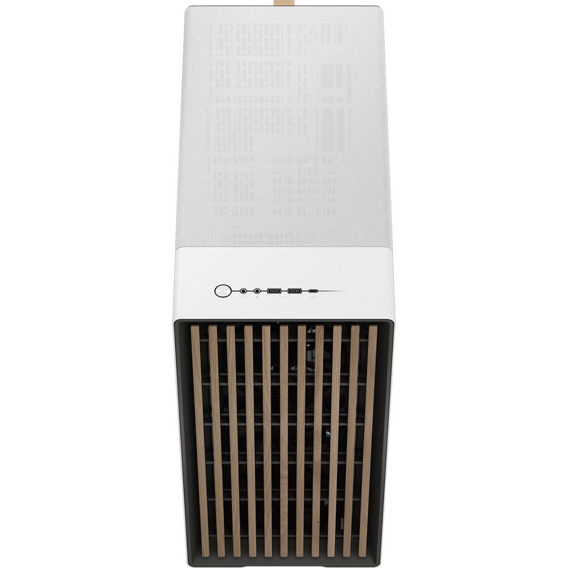 Fractal Design North XL Kreideweiß TG Clear