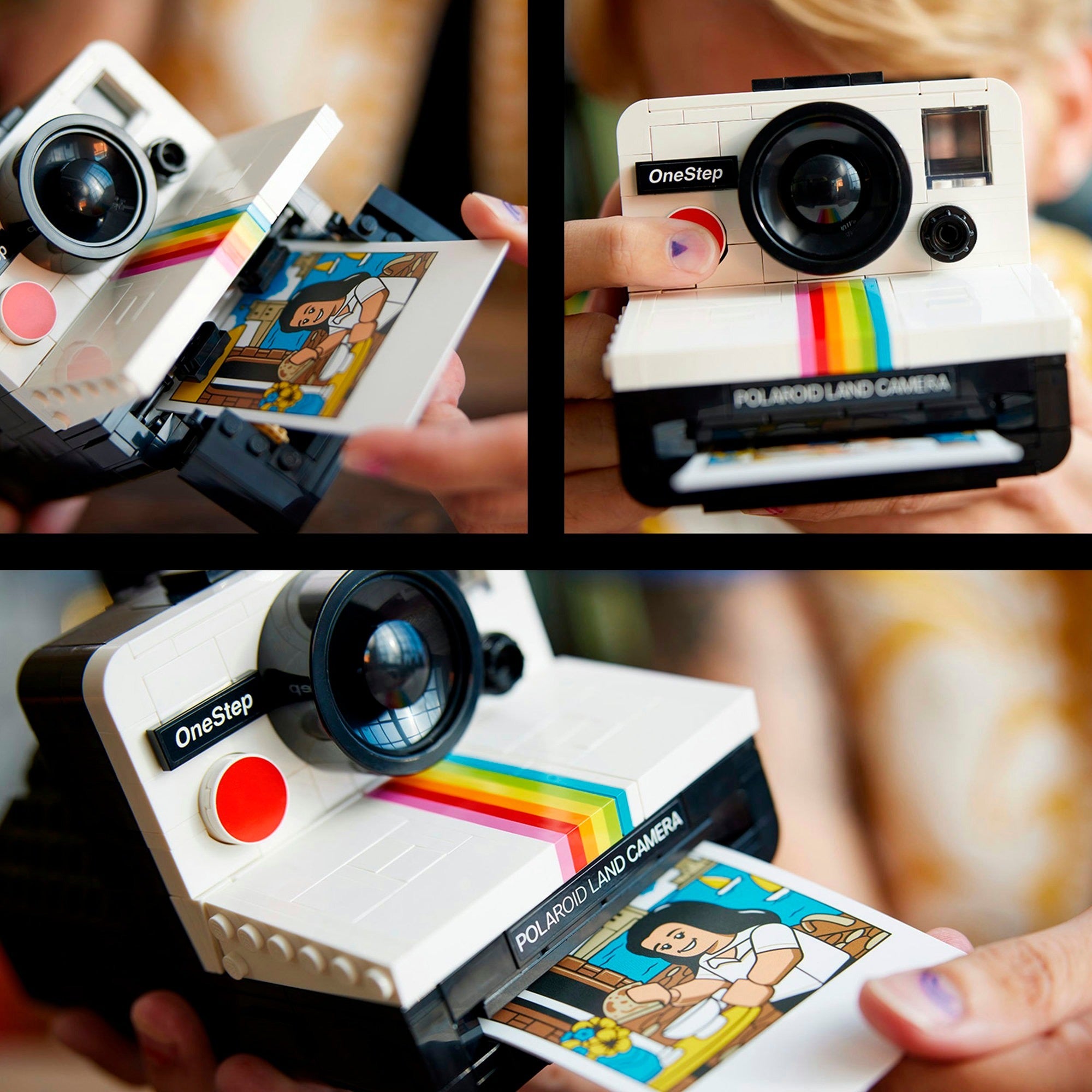 LEGO Ideas 21345 Polaroid OneStep SX-70 Kamera
